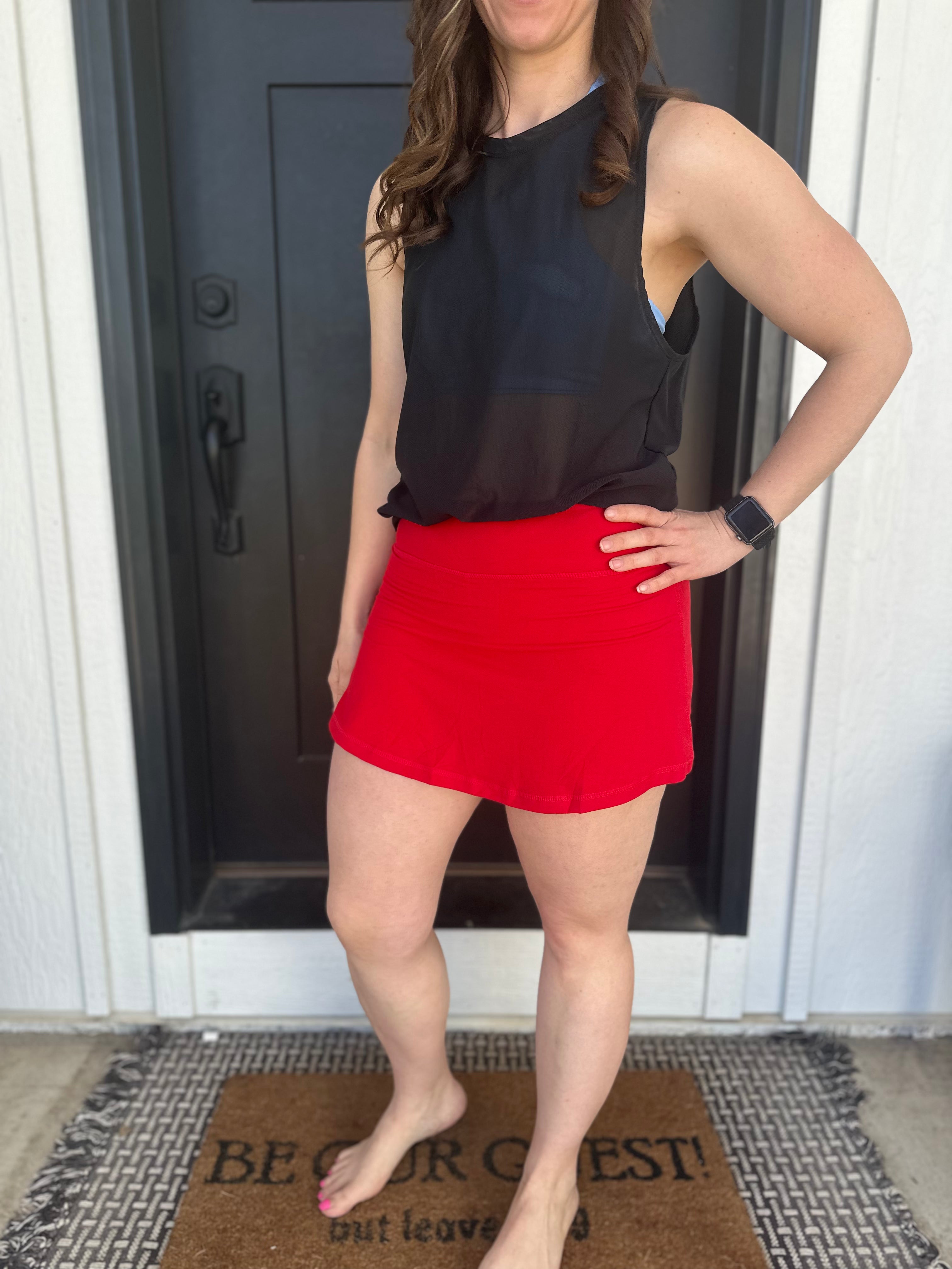BUTTER SKORT